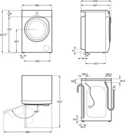 AEG - L6FBC41478 - Waschmaschine - 7 Kg 13 AEG - L6FBC41478 - Waschmaschine - 7 Kg -Hoovery Geschaft 31ae6fa511f334ed031f408c4d4ebe82
