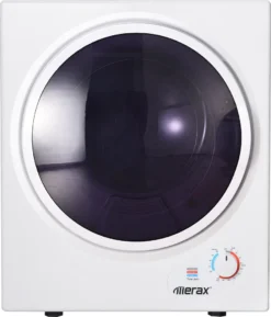 Merax Mini-Wäschetrockner Trockner Ablufttrockner, Frontlader Ablufttrockner Mit PTC-Heizelement, Wärmewahl Und Timer, Freistehend/hängend, 2,5 Kg -Hoovery Geschaft 329600a9c037cee5109f890a6ebcd5c0