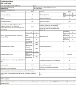 Haier HW 70 BP 14636 N, Frontlader, 7 Kg, B, 75 DB, 1400 RPM, A -Hoovery Geschaft 3331c61932e4b840f680ad7baa41b11a