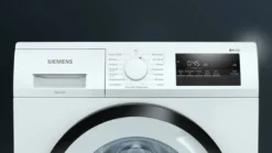 Siemens WM14N128 IQ300 Waschmaschine, 8 Kg, 1400 UpM, Outdoor-Programm Schonende Reinigung, SpeedPack L Beschleunigen Sie Ihre Programme, Nachlegefunktion -Hoovery Geschaft 34c646c48d826f3f72f768bfb872879e