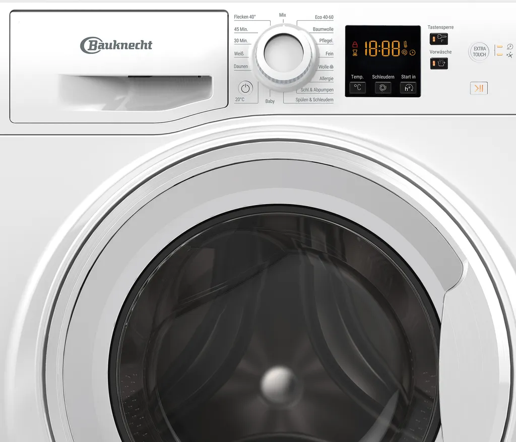 BAUKNECHT BW 719 C Waschmaschine Frontlader 7 KG 4 BAUKNECHT BW 719 C Waschmaschine Frontlader 7 KG – Bild 2