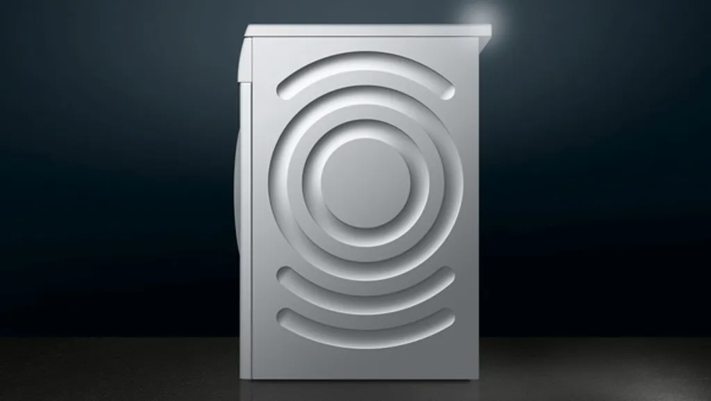 Siemens IQ500 WU14UTS9 Waschmaschine Frontlader 9 Kg 1400 RPM A Silber, Edelstahl 6 Siemens IQ500 WU14UTS9 Waschmaschine Frontlader 9 Kg 1400 RPM A Silber, Edelstahl – Bild 4