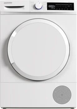 Trockner Wärmepumpe Wäschetrockner 8kg 15 Programme DAEWOO T8HT2W0DE