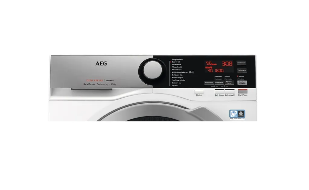 AEG L7WT960EX Waschtrockner Freistehend 9 Kg + 6 Kg Nachlegefunktion 5 AEG L7WT960EX Waschtrockner Freistehend 9 Kg + 6 Kg Nachlegefunktion – Bild 3