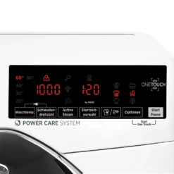 Hoover H3WS4Q37TAMCE-84 Frontlader Waschmaschine H-WASH 300 PLUS Dampf-Funktion -Hoovery Geschaft 380d90c199ce66ca5756ba3a05334aad