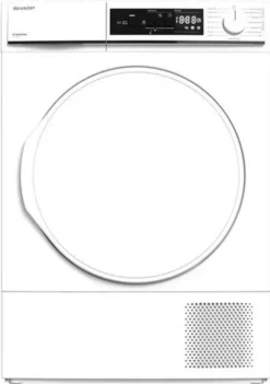 Sharp - KD-NHA7S7PW2-DE - Wärmepumpentrockner - 7 Kg