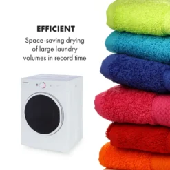 Klarstein Jet Set Wäschetrockner ,Ablufttrockner ,1020 W ,freistehend / Unterbau , ,3 Kg ,Ablufttrocknung ,Wärmewahl ,Timer Bis 200 Minuten ,Kompakt: 49 X 69 X 47 ,5 Cm (BxHxT) ,Edelstahltrommel ,weiß 12 Klarstein Jet Set Wäschetrockner ,Ablufttrockner ,1020 W ,freistehend / Unterbau , ,3 Kg ,Ablufttrocknung ,Wärmewahl ,Timer Bis 200 Minuten ,Kompakt: 49 X 69 X 47 ,5 Cm (BxHxT) ,Edelstahltrommel ,weiß -Hoovery Geschaft 3941fc623b4cf10c74783031303d4938