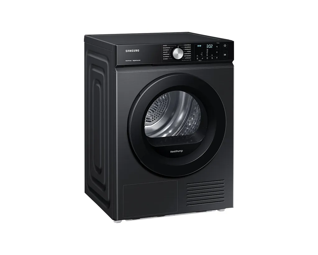 Samsung DV90BBA245ABEG Wäschetrockner Frontlader Wärmepumpe 9 Kg EEK: 4 Samsung DV90BBA245ABEG Wäschetrockner Frontlader Wärmepumpe 9 Kg EEK: – Bild 2