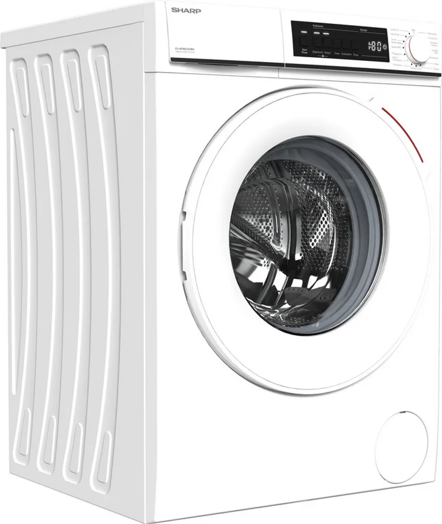 Sharp ES-NFW014CWA-DE Waschmaschine 10kg 4 Sharp ES-NFW014CWA-DE Waschmaschine 10kg – Bild 2