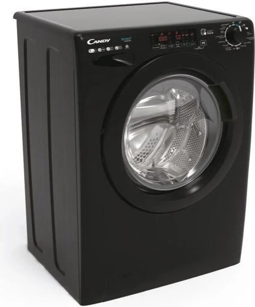 CANDY CSWS496TWMBBE-47 Waschtrockner - 9 Kg Waschen / 6 Kg Trocknen - Breite 60 Cm - - 1400 U / Min - Schwarz 6 CANDY CSWS496TWMBBE-47 Waschtrockner - 9 Kg Waschen / 6 Kg Trocknen - Breite 60 Cm - - 1400 U / Min - Schwarz – Bild 4