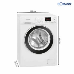 Bomann WA 7192 Waschmaschine Weiß, 9 Kg, 15 Waschprogramme, 1.400 U/min, LED-Display/Kontrollanzeigen, Frontlader 14 Bomann WA 7192 Waschmaschine Weiß, 9 Kg, 15 Waschprogramme, 1.400 U/min, LED-Display/Kontrollanzeigen, Frontlader -Hoovery Geschaft 3caa8752cd62641051e7ebd2878421a5