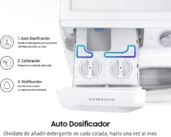 Samsung WW90T534DTW, Frontlader, 9 Kg, B, 72 DB, 1400 RPM, A -Hoovery Geschaft 3ce750fc06242cb7fb12e0ea838badf1