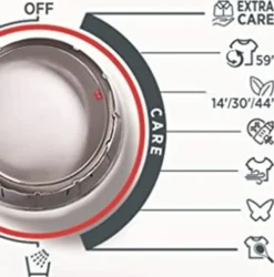 Hoover H-WASH 300 H3WS 485TE-S Waschmaschine / 8 Kg / 1400 U/Min / Smarte Bedienung Mit Wi-Fi Und Bluetooth / Spezielle Extra Care-Programme Zur Wäschepflege / Active Steam Dampffunktion -Hoovery Geschaft 3d6d68191ad7c1cc44773a5fa960e7b5