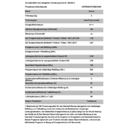 HOOVER NDPEH9A3TCBEXMSS WÄRMEPUMPENTROCKNER H-DRY500 Füllmenge 1-9 Kg 18 HOOVER NDPEH9A3TCBEXMSS WÄRMEPUMPENTROCKNER H-DRY500 Füllmenge 1-9 Kg -Hoovery Geschaft 3e45ed8cc0744d25fe7f01d517619edf