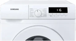 Samsung WW81T304PWW/EG Waschmaschine, 8 Kg, , 1400 U/min, SLIM Platzsparer - Nur 47 Cm Tief, Digital Inverter Motor, Trommelreinigung, Aquastop, Geräusch -Hoovery Geschaft 4057b1d536ea0c434b9d357f3ca2809b