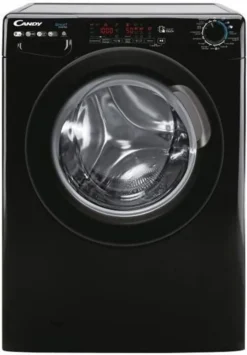 CANDY CSWS496TWMBBE-47 Waschtrockner - 9 Kg Waschen / 6 Kg Trocknen - Breite 60 Cm - - 1400 U / Min - Schwarz