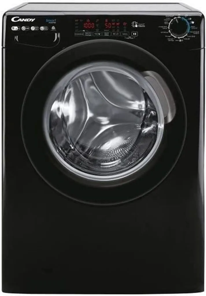 CANDY CSWS496TWMBBE-47 Waschtrockner - 9 Kg Waschen / 6 Kg Trocknen - Breite 60 Cm - - 1400 U / Min - Schwarz 3 CANDY CSWS496TWMBBE-47 Waschtrockner - 9 Kg Waschen / 6 Kg Trocknen - Breite 60 Cm - - 1400 U / Min - Schwarz