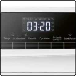 Bomann WA 7194 Waschmaschine, 9kg, Invertermotor, 15 Programme, 1.400 U/min.(max), LED-Display, Kindersicherung, Dampffunktion, Weiß 31 Bomann WA 7194 Waschmaschine, 9kg, Invertermotor, 15 Programme, 1.400 U/min.(max), LED-Display, Kindersicherung, Dampffunktion, Weiß -Hoovery Geschaft 44438fbe01c21ed3f11353a1a0b68e00