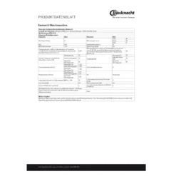 BAUKNECHT BPW 814 B Waschmaschine Frontlader 8 KG -Hoovery Geschaft 447da57897e7cc5a1e959f0ea83692e4