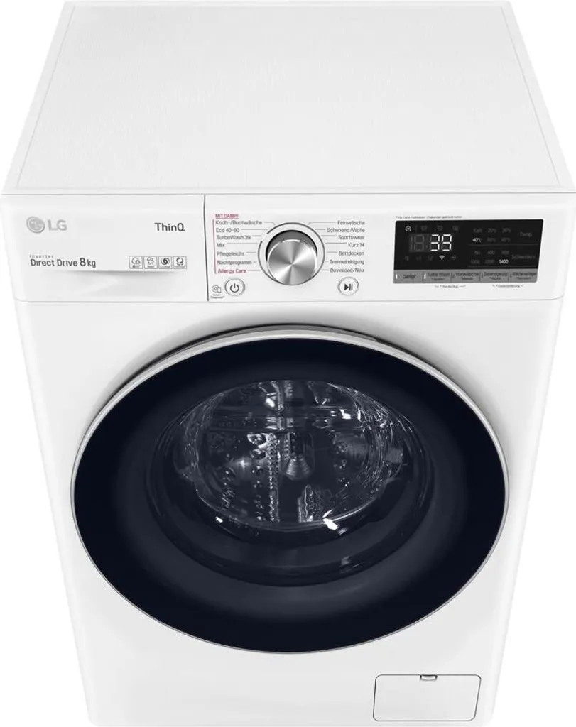 LG Waschmaschine F4WV708P1E 14 LG Waschmaschine F4WV708P1E – Bild 12