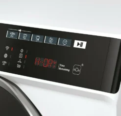 Hoover NDPEH10A2TCBEXS-S Trockner Wärmepumpentrockner Schuhgestell 10kg AquaVision -Hoovery Geschaft 46b75cc3c3ba72ac54a221694b105ad6