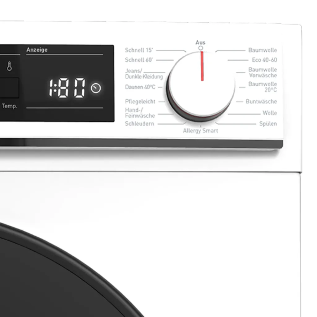 Waschmaschine Frontlader AquaStop Inverter Motor 9kg SHARP ES-NFA914BWB-DE 6 Waschmaschine Frontlader AquaStop Inverter Motor 9kg SHARP ES-NFA914BWB-DE – Bild 4