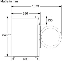 Bosch WGG2440R10 Serie 6 Waschmaschine 9kg Frontlader Freistehend AquaStop -Hoovery Geschaft 48a6ae6bbd003fb06e0ed6871efcf6fc