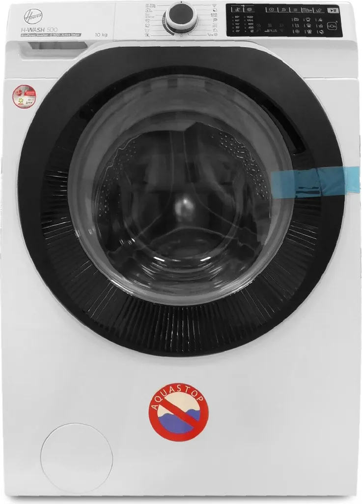 HOOVER Waschmaschine Frontlader HWQ 610AMBS/1-S 10kg 1600 U/min 7 HOOVER Waschmaschine Frontlader HWQ 610AMBS/1-S 10kg 1600 U/min – Bild 5