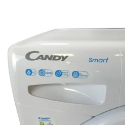 Candy Smart CS34 1262DE/2-S Waschmaschine 6 Kg 1200 U/Min. Smarte Bedienung Mit NFC-Technologie/Symbolblende/Tiefe Nur 37 8 Cm Weiß -Hoovery Geschaft 4dbb40bdf9609ee3abfbb481564e35ee