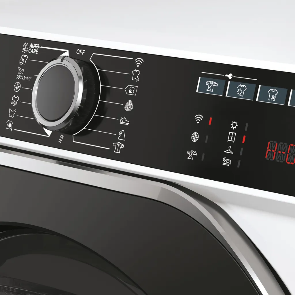 HOOVER NDPEH9A3TCBEXMSS WÄRMEPUMPENTROCKNER H-DRY500 Füllmenge 1-9 Kg 7 HOOVER NDPEH9A3TCBEXMSS WÄRMEPUMPENTROCKNER H-DRY500 Füllmenge 1-9 Kg – Bild 5