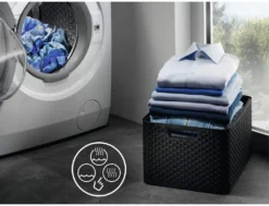 AEG Waschtrockner 7000 PROSTEAM® 8kg/6kg 1600U/min Aqua Control Kondensation L7WEE861 -Hoovery Geschaft 5091145447ac724bfea9c7c294d6d827