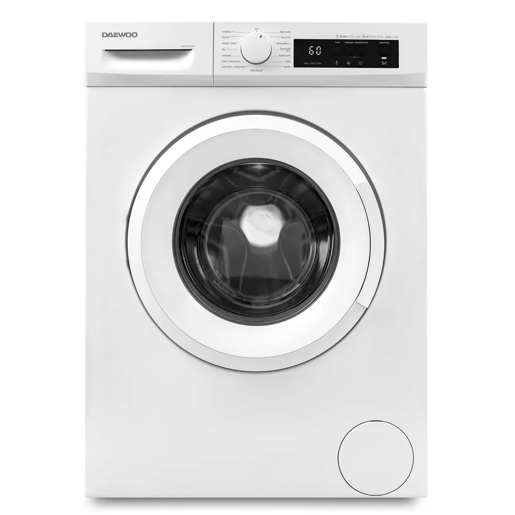 Waschmaschine Frontlader AquaStop 7kg DAEWOO WM712T0WU0DE 3 Waschmaschine Frontlader AquaStop 7kg DAEWOO WM712T0WU0DE