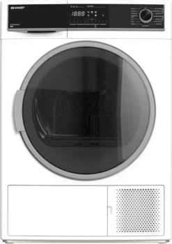Sharp KD-HHH8S8GW3-DE Wäschetrockner Trockner Wärmepumpentrockner 8kg