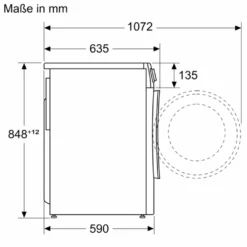 Bosch Serie 6 WNG24440 Waschtrockner - Weiß -Hoovery Geschaft 544eeba3f1f7e85c4abc6ba337ff8726