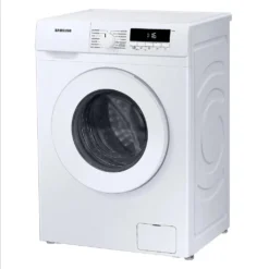 Samsung WW81T304PWW/EG Waschmaschine, 8 Kg, , 1400 U/min, SLIM Platzsparer - Nur 47 Cm Tief, Digital Inverter Motor, Trommelreinigung, Aquastop, Geräusch -Hoovery Geschaft 545502026f219b99687ab0baf4902c6b