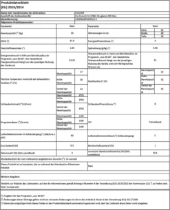 Waschmaschine Hoover Frontlader H3WS610TAMCE/1-S H-WASH300 10kg -Hoovery Geschaft 54683e4e4d5d5cf7961b8b53fb6f3a48