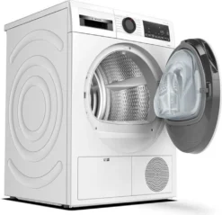 Bosch WQG241000 Serie 6 Wärmepumpen-Trockner, 9 Kg, Sensitive Drying System Textilschonende Trommelstruktur, AutoDry Optimale Trocknung, AntiVibration Design Mehr Standfestigkeit -Hoovery Geschaft 573906a67671d69d3fbd7e11ab263205