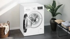 SIEMENS BSHG Waschmaschine 1400U/min 8kg AqSt. Disp C Weiß-sw WM14NKG2 -Hoovery Geschaft 574bb3a149fa0eadc934ee9bedf10825