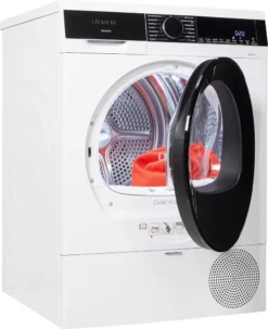 Siemens WQ33G2D40 IQ500 Wärmepumpen-Trockner, 8 Kg, AutoDry-Technologie Schonendes Und Präzises Trocknen, Super40'-Programm, SoftDry Trommelsystem Sanftes Und Schonendes Trocknen Weiß -Hoovery Geschaft 5757dddf7953bb6d859ffe6028d79529