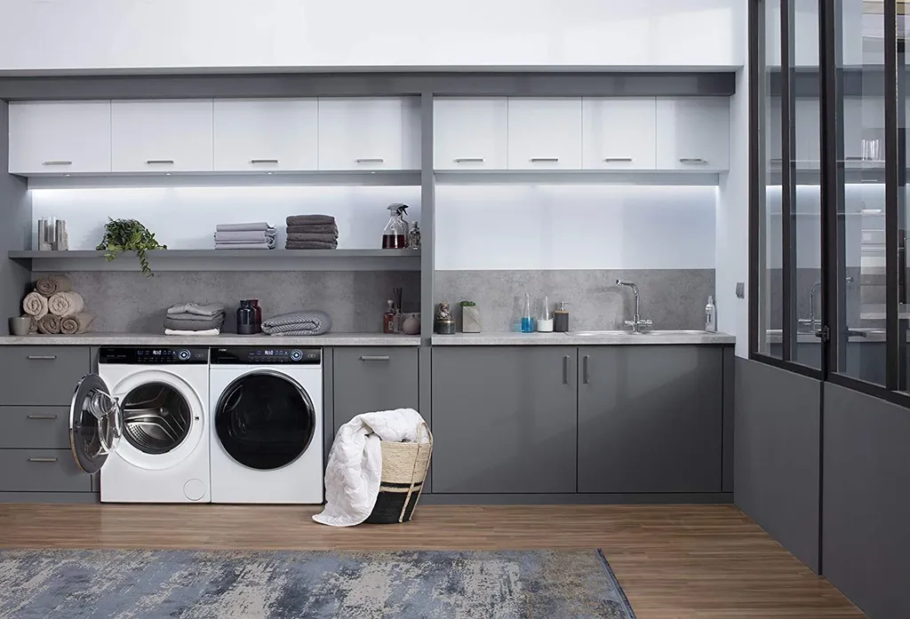 Haier HWD80-B14979 I-PRO 7 Waschtrockner 8kg Waschen & 5kg Trocknen 8 Haier HWD80-B14979 I-PRO 7 Waschtrockner 8kg Waschen & 5kg Trocknen – Bild 6