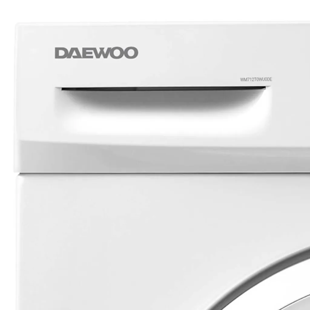 Waschmaschine Frontlader AquaStop 7kg DAEWOO WM712T0WU0DE 4 Waschmaschine Frontlader AquaStop 7kg DAEWOO WM712T0WU0DE – Bild 2