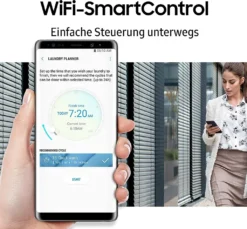 Samsung WW5100T, Frontlader, 9 Kg, B, 72 DB, 1400 RPM, A -Hoovery Geschaft 5f8b14f4a994f696597ea8a1782feecb