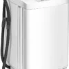 COSTWAY Waschmaschine, Toplader, Waschvollautomat Miniwaschmaschine, 3,5kg Kapazität, 7 Programme, Pump, LED-Anzeige, -Hoovery Geschaft 5fed3cae27f59e9064b9de42a79cf2b4