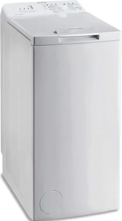 Hoovery Geschaft 17 Privileg PWT L50300 DE/N Toplader Waschmaschine / 5 Kg / 1000 UpM/Turn&Go/Rapid Wash/Extra Waschen/Startzeitvorwahl/Wolle-Programm/Energy Saver/Mehrfachwasserschutz+, Weiß