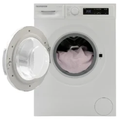 Telefunken W-7-1400-W Waschmaschine (7 Kg / 1400 U/Min) Mit LED Display, Mengenautomatik Und Überlaufschutz -Hoovery Geschaft 6256fa17a7f1841aff707b889c057ee6