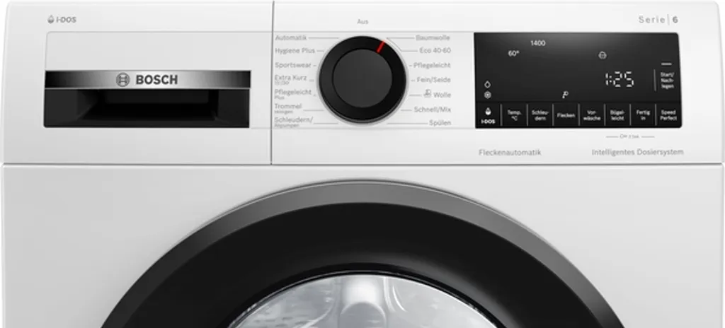 Bosch Serie | 6,Waschmaschine Frontlader 9 Kg 1400 U/min. WGG244A20 8 Bosch Serie | 6,Waschmaschine Frontlader 9 Kg 1400 U/min. WGG244A20 – Bild 6