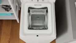 Privileg PWT L50300 DE/N Toplader Waschmaschine / 5 Kg / 1000 UpM/Turn&Go/Rapid Wash/Extra Waschen/Startzeitvorwahl/Wolle-Programm/Energy Saver/Mehrfachwasserschutz+, Weiß 16 Privileg PWT L50300 DE/N Toplader Waschmaschine / 5 Kg / 1000 UpM/Turn&Go/Rapid Wash/Extra Waschen/Startzeitvorwahl/Wolle-Programm/Energy Saver/Mehrfachwasserschutz+, Weiß -Hoovery Geschaft 6762846348700ad0072bd99cde18be70