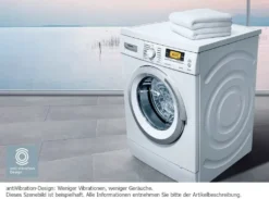 Siemens WD14U512 IQ500 Waschtrockner / 10 Waschen /6 Kg Trocknen / C / 1400 U/min / SpeedPack Wash + Dry / Outdoor Imprägnieren / IQdrive Motor 18 Siemens WD14U512 IQ500 Waschtrockner / 10 Waschen /6 Kg Trocknen / C / 1400 U/min / SpeedPack Wash + Dry / Outdoor Imprägnieren / IQdrive Motor -Hoovery Geschaft 694a6d12aee4ff294e9d3c3bd69a1038