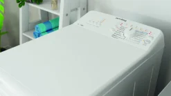 Privileg PWT L60300 DE/N Toplader Waschmaschine / 6 Kg / 1000 UpM/Turn&Go/Rapid Wash/Extra Waschen/Startzeitvorwahl/Wolle-Programm/Energy Saver/Mehrfachwasserschutz+, Weiß -Hoovery Geschaft 6a33ffd6742fdcf0816e72c7eecfcb75