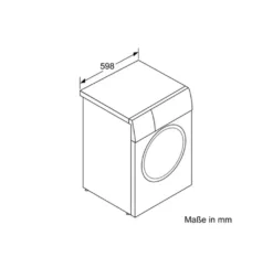 Siemens IQ800, Waschmaschine, Frontlader, 9 Kg, 1400 U/min. WM14VG44 -Hoovery Geschaft 6a5caf0298b8bc872b63c61554264b8c